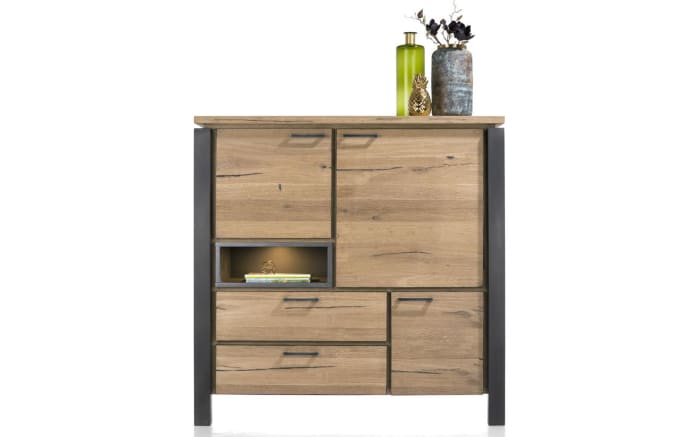 Highboard Serno, Eiche-02