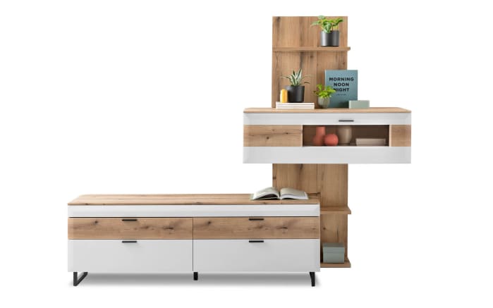 Paneel Torano, lightgrey supermatt, Coast Evoke Eiche Nachbildung-02