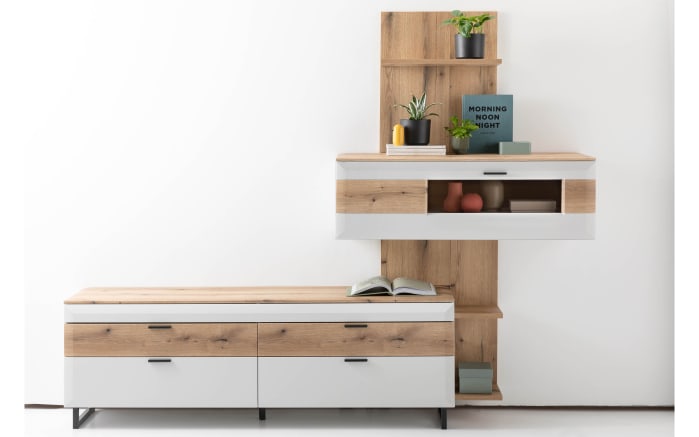 Paneel Torano, lightgrey supermatt, Coast Evoke Eiche Nachbildung-03