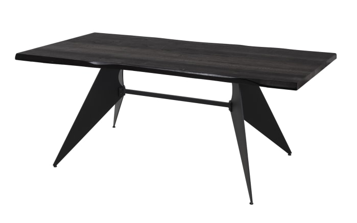 Esstisch Peristo, Mooreiche massiv-01