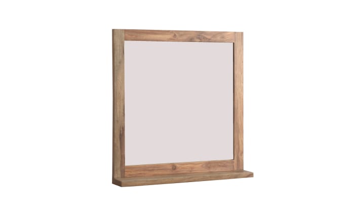 Spiegel Yoga, Shishamholz, 70 x 72 cm-01