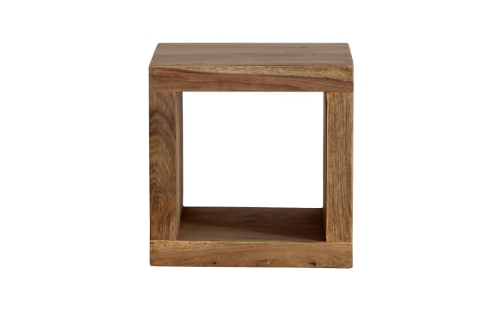 Raumteiler Yoga, massives Shishamholz-03