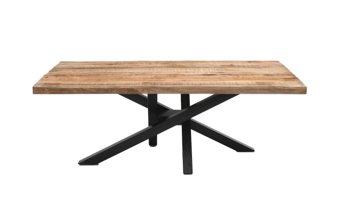 Esstisch Mesa verde, Mangoholz/schwarz-06