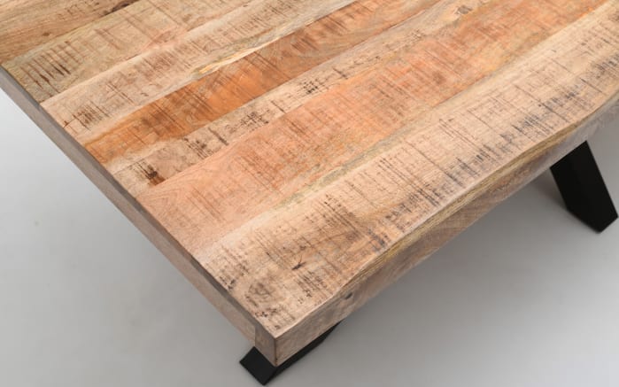 Esstisch Mesa verde, Mangoholz/schwarz-05