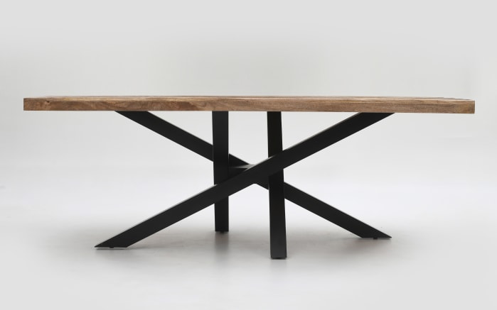 Esstisch Mesa verde, Mangoholz/schwarz-04