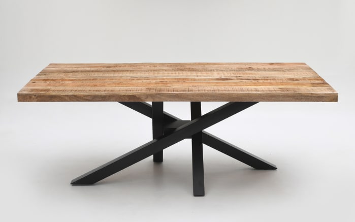 Esstisch Mesa verde, Mangoholz/schwarz-03