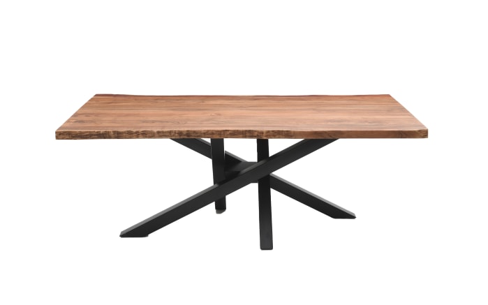 Esstisch Mesa verde, Akazie/schwarz