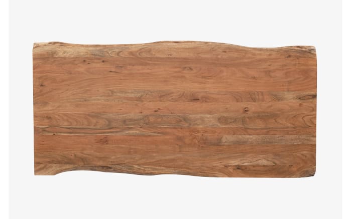 Esstisch Mesa verde, Akazie/schwarz-05