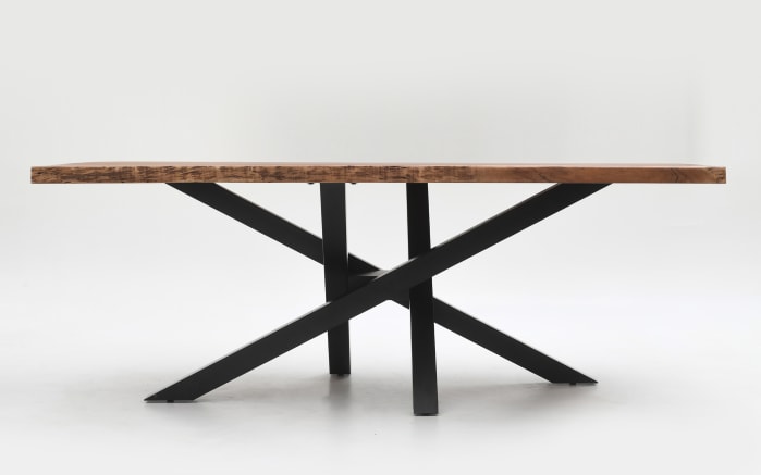 Esstisch Mesa verde, Akazie/schwarz-04