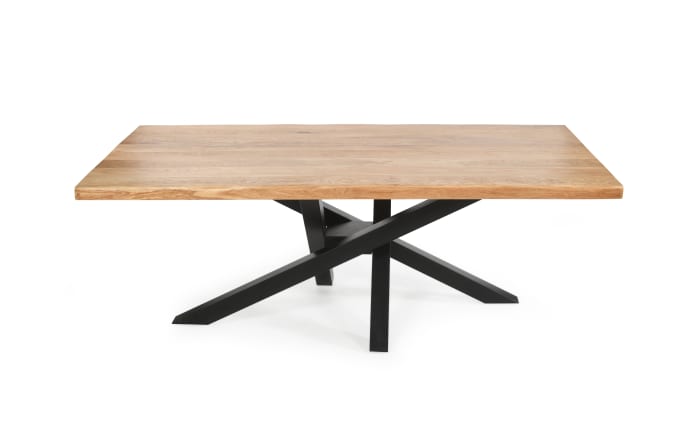 Esstisch Mesa verde, Eichenholz/schwarz