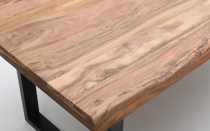 Esstisch Mesa verde, Shisham/schwarz-05