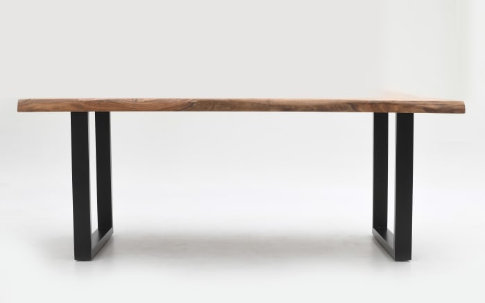 Esstisch Mesa verde, Shisham/schwarz-04