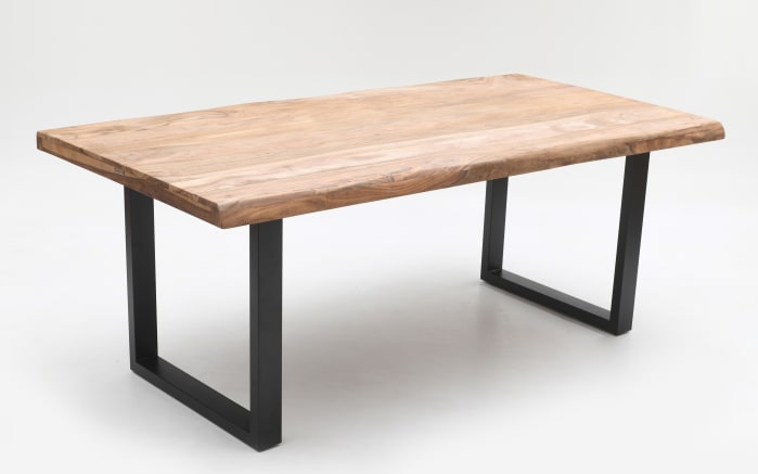 Esstisch Mesa verde, Shisham/schwarz-02