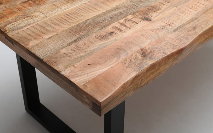 Esstisch Mesa verde, Mangoholz/schwarz-04