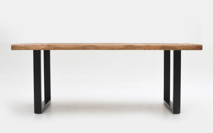 Esstisch Mesa verde, Mangoholz/schwarz-03