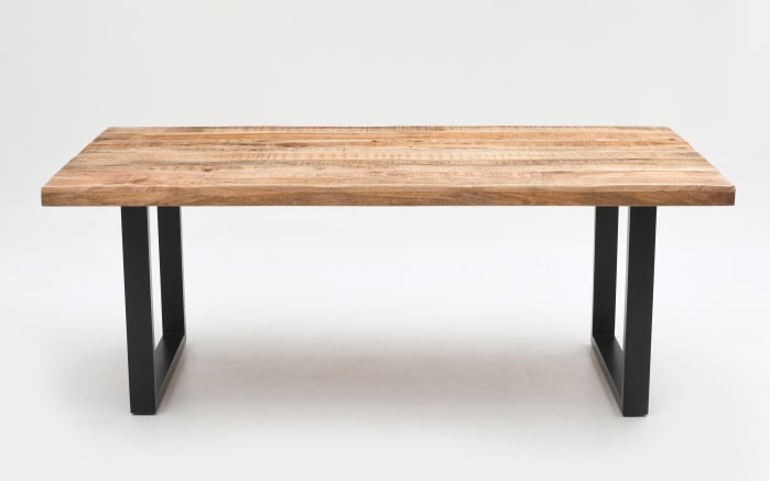 Esstisch Mesa verde, Mangoholz/schwarz-02