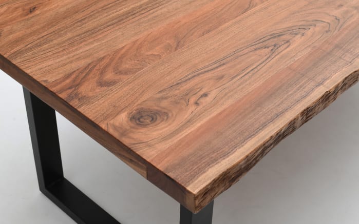 Esstisch Mesa verde, Akazie/schwarz-06