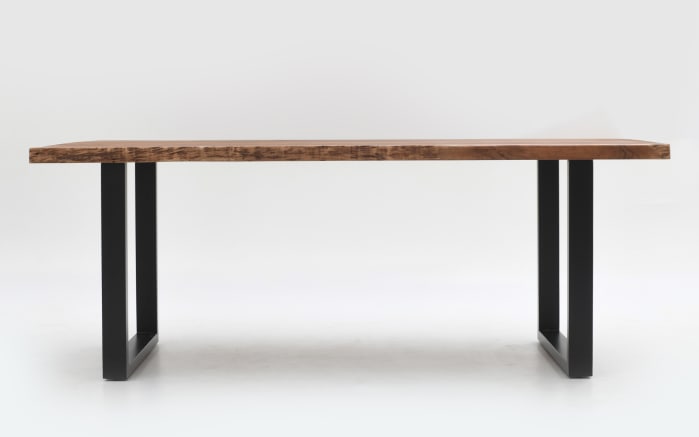 Esstisch Mesa verde, Akazie/schwarz-04