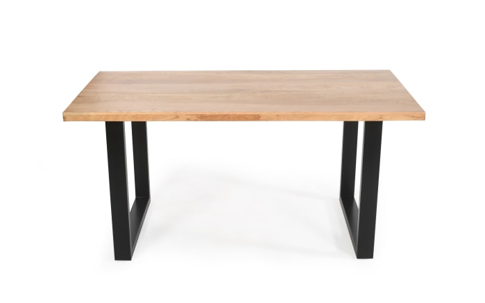 Esstisch Mesa verde, Eiche/schwarz