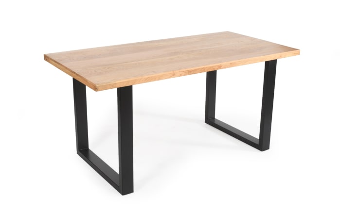 Esstisch Mesa verde, Eiche/schwarz-03