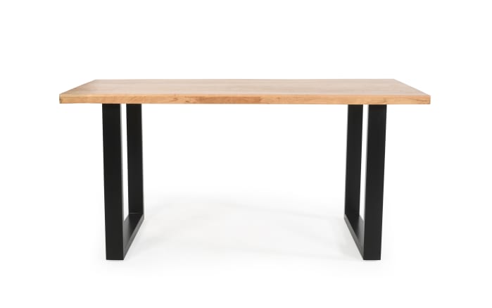 Esstisch Mesa verde, Eiche/schwarz-05