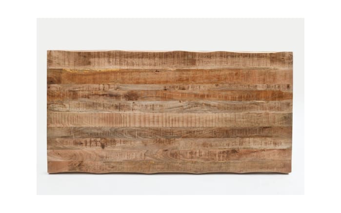 Esstisch Mesa verde, Shisham/silberfarbig-02