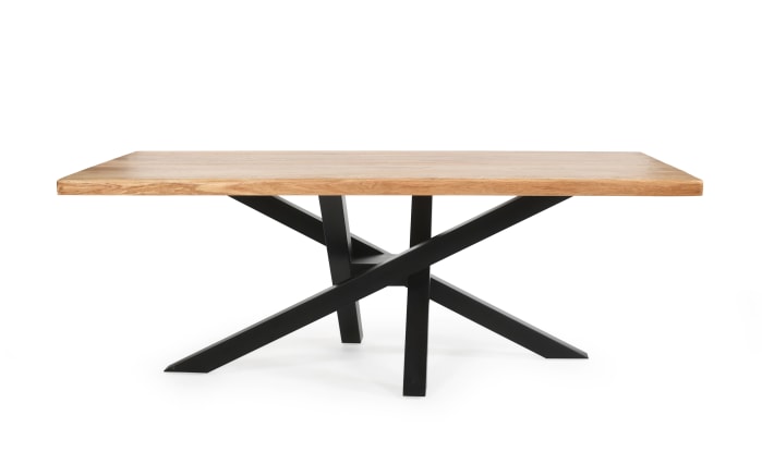 Esstisch Mesa verde, Eiche/schwarz-03