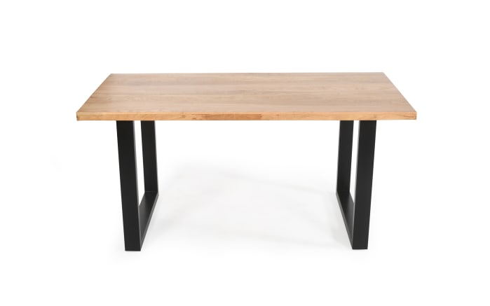 Esstisch Mesa verde, Eiche/schwarz