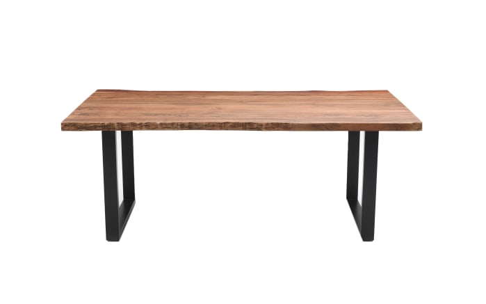 Esstisch Mesa verde, Akazie/schwarz