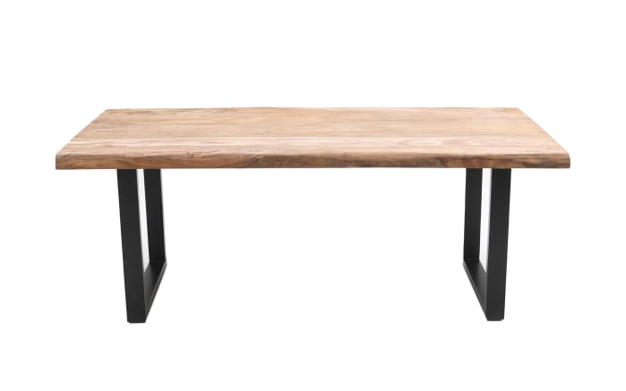 Esstisch Mesa verde, Shisham/schwarz