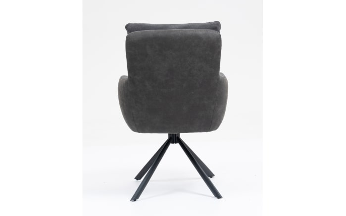 Drehstuhl Stefan, anthrazit, inkl. Rückholfunktion-05