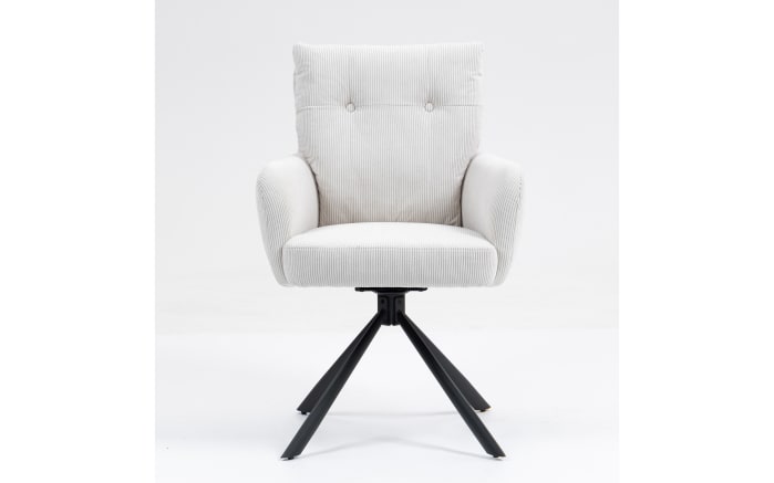 Drehstuhl Mark, creme, inkl. Rückholfunktion-02