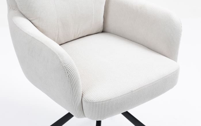 Drehstuhl Mark, creme, inkl. Rückholfunktion-05