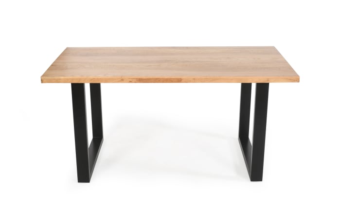 Esstisch Mesa verde, Eiche/schwarz