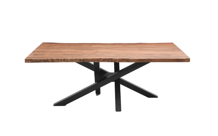 Esstisch Mesa verde, Akazie/schwarz