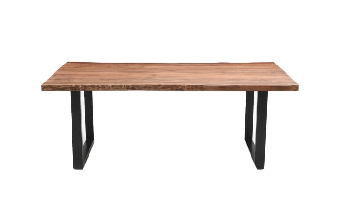 Esstisch Mesa verde, Akazie/schwarz