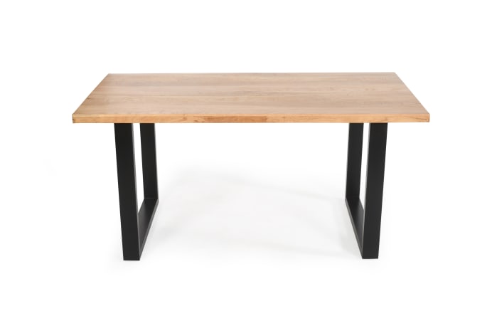 Esstisch Mesa verde, Eiche/schwarz