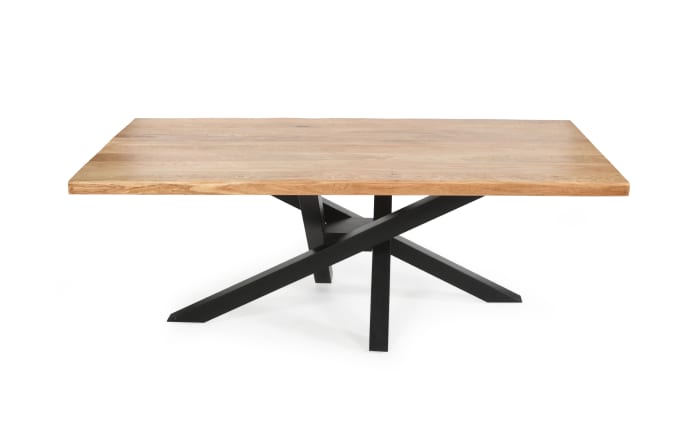 Esstisch Mesa verde, Eiche/schwarz