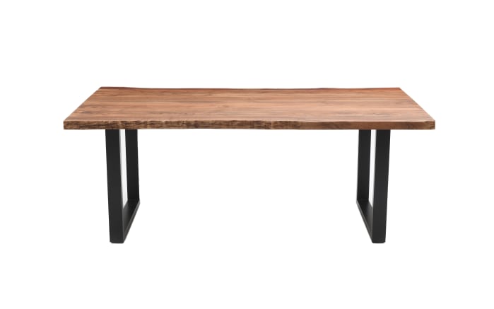 Esstisch Mesa verde, Akazie/schwarz