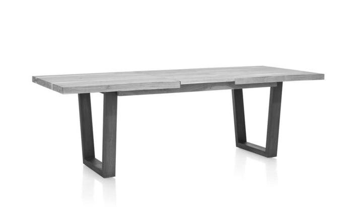 Tisch Charleston, braun, inkl. ausziehbarer Tischplatte-03