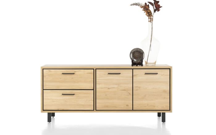 Sideboard Ostrava, Eiche natural vintage-03