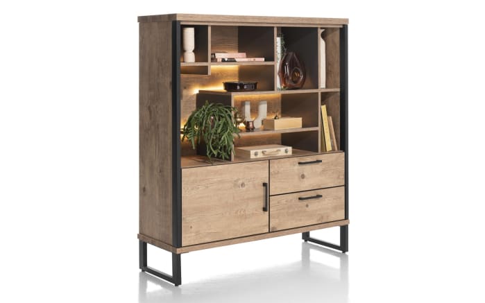 Highboard Pantin, Primo Laminato Barnwood Nachbildung-01