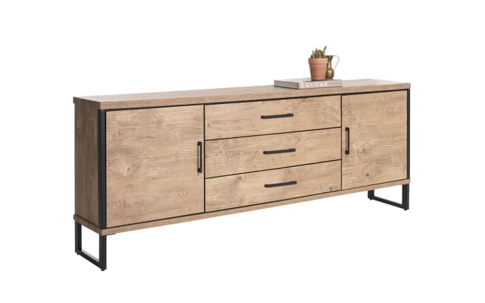 Sideboard Pantin, Primo Laminato Barnwood Nachbildung-01