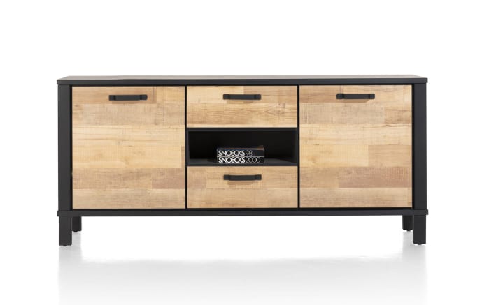 Sideboard Sardinie, Laminato natural vintage