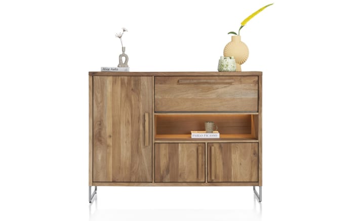 Highboard Everest, Mangoholz furniert-02