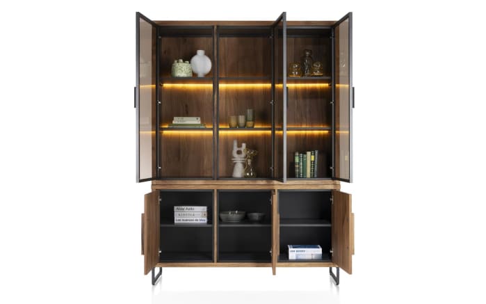 Buffetschrank Everest, Mangoholz furniert-03