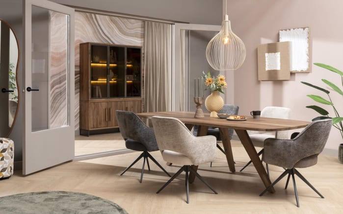 Buffetschrank Everest, Mangoholz furniert-04