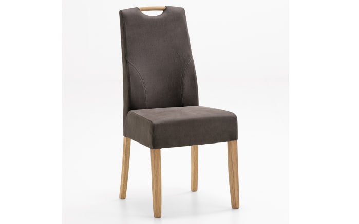 Essgruppe Top Chairs/Multi Dekor in Struktur Eiche-02