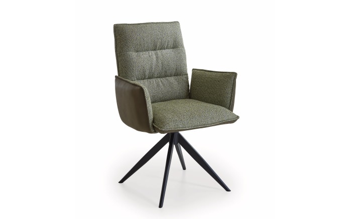 Armlehnstuhl Flexi, grün