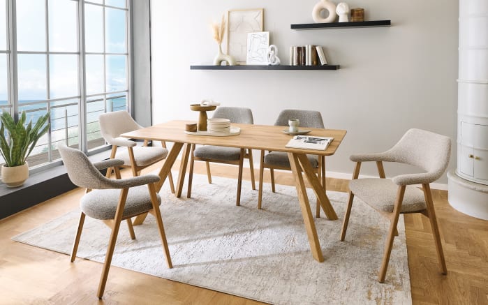 Designtisch Lund, Eiche massiv-02